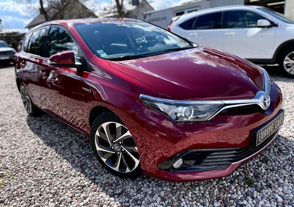 Toyota Auris cena 55799 przebieg: 180489, rok produkcji 2017 z Mirsk małe 781